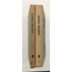   Vodnyánszky Rudolf (szerk.): Mezőgazdasági munkagépek szerkezete és kezelése I-II.