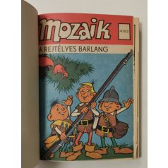 Mozaik 1976-1977 (Abrafaxe sor - 1977.01 hiánnyal)
