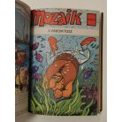 Mozaik 1976-1977 (Abrafaxe sor - 1977.01 hiánnyal)