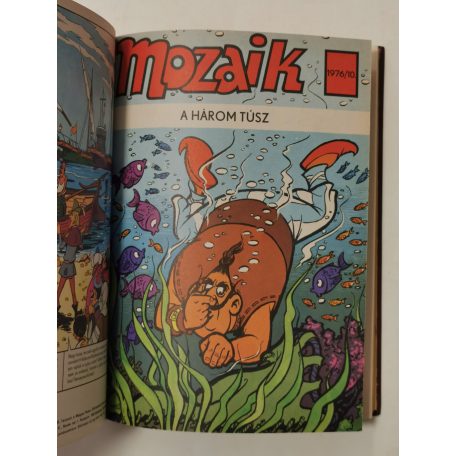 Mozaik 1976-1977 (Abrafaxe sor - 1977.01 hiánnyal)