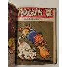 Mozaik 1976-1977 (Abrafaxe sor - 1977.01 hiánnyal)