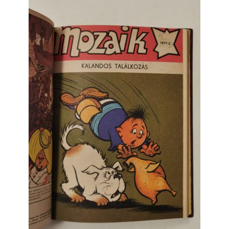 Mozaik 1976-1977 (Abrafaxe sor - 1977.01 hiánnyal)
