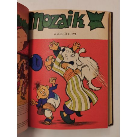 Mozaik 1976-1977 (Abrafaxe sor - 1977.01 hiánnyal)