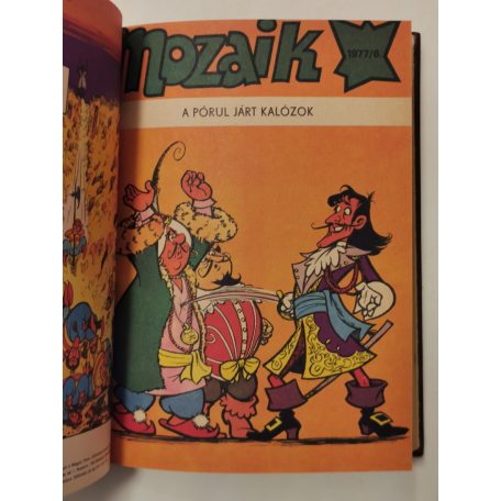 Mozaik 1976-1977 (Abrafaxe sor - 1977.01 hiánnyal)