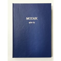 Mozaik 1978-1979 (egybekötve, teljes évfolyamok)