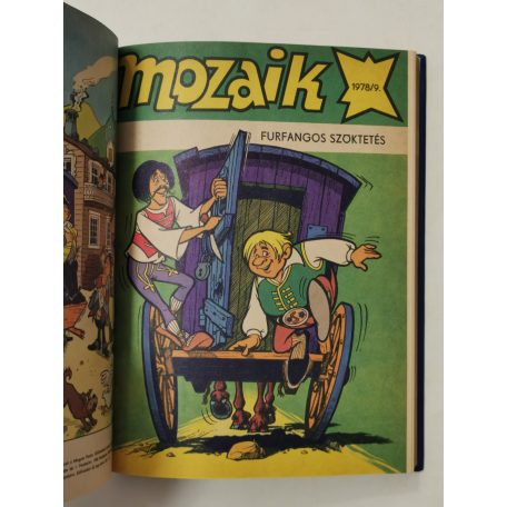 Mozaik 1978-1979 (egybekötve, teljes évfolyamok)