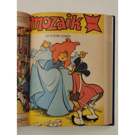 Mozaik 1978-1979 (egybekötve, teljes évfolyamok)