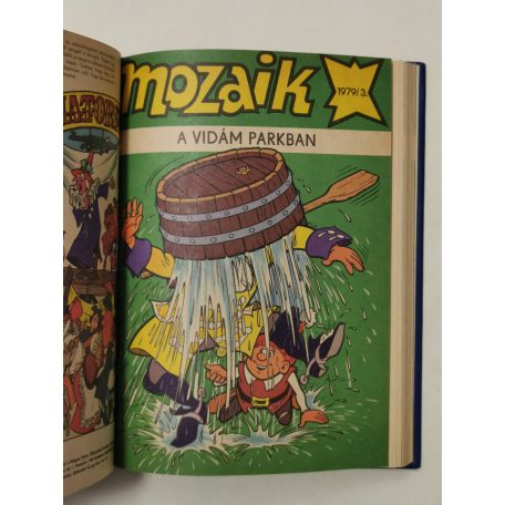 Mozaik 1978-1979 (egybekötve, teljes évfolyamok)