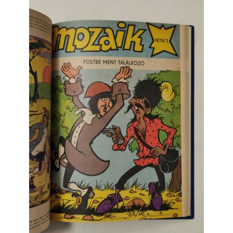 Mozaik 1978-1979 (egybekötve, teljes évfolyamok)
