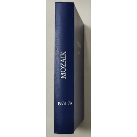 Mozaik 1978-1979 (egybekötve, teljes évfolyamok)