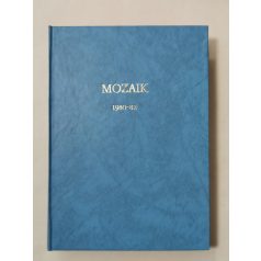 Mozaik 1980, 1981, 1982 (egybekötve, nem teljes)