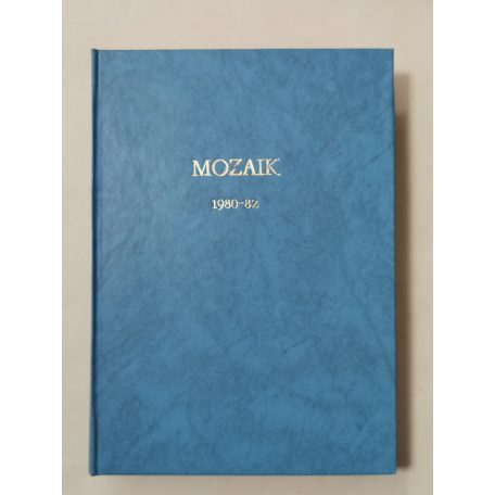 Mozaik 1980, 1981, 1982 (egybekötve, nem teljes)