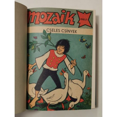 Mozaik 1980, 1981, 1982 (egybekötve, nem teljes)