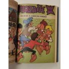 Mozaik 1980, 1981, 1982 (egybekötve, nem teljes)