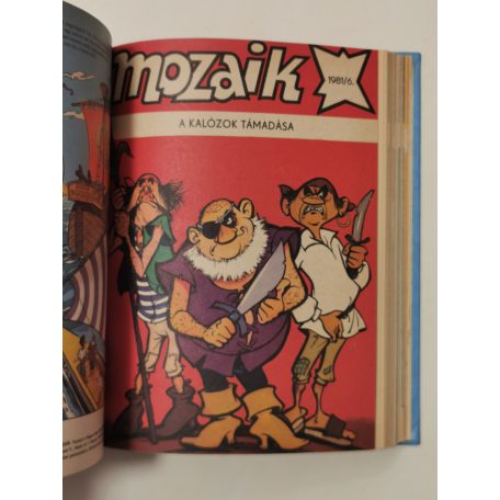 Mozaik 1980, 1981, 1982 (egybekötve, nem teljes)