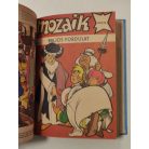 Mozaik 1980, 1981, 1982 (egybekötve, nem teljes)