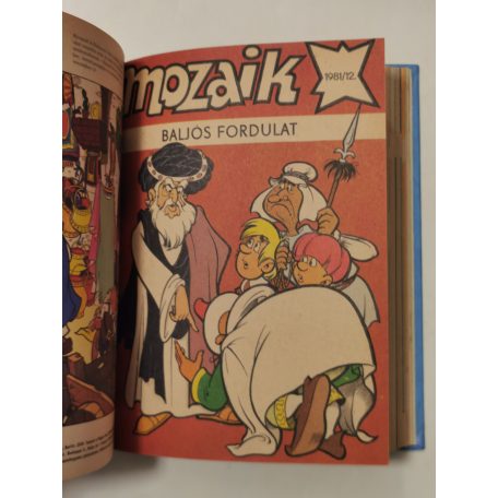 Mozaik 1980, 1981, 1982 (egybekötve, nem teljes)