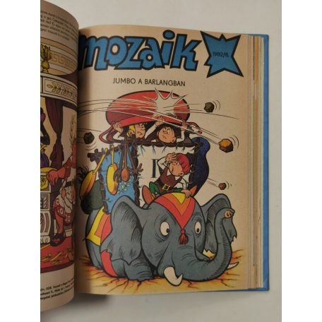 Mozaik 1980, 1981, 1982 (egybekötve, nem teljes)