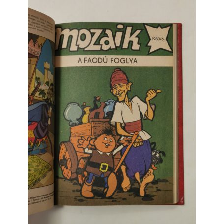 Mozaik 1983 (egybekötve, teljes évfolyam)