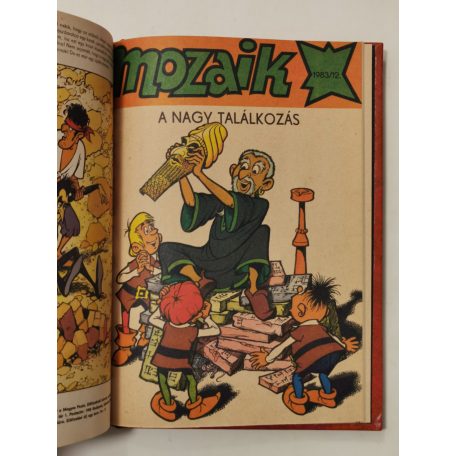 Mozaik 1983 (egybekötve, teljes évfolyam)