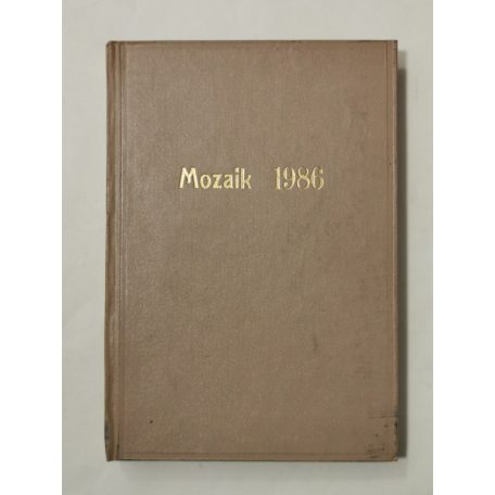 Mozaik 1986 (egybekötve, teljes évfolyam)
