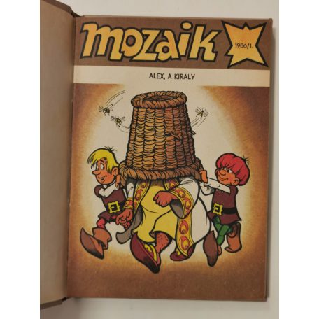 Mozaik 1986 (egybekötve, teljes évfolyam)