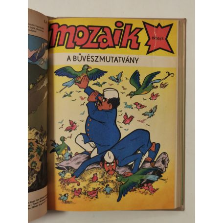 Mozaik 1986 (egybekötve, teljes évfolyam)