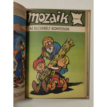 Mozaik 1986 (egybekötve, teljes évfolyam)