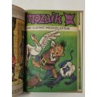 Mozaik 1986 (egybekötve, teljes évfolyam)