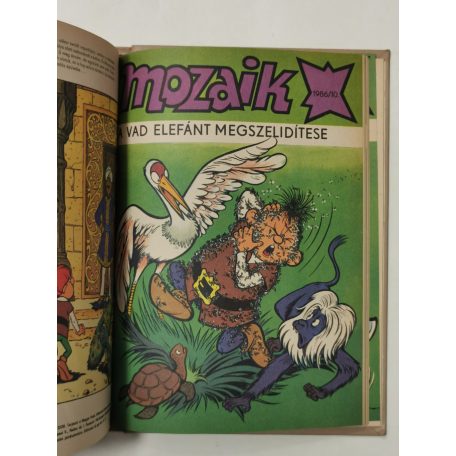 Mozaik 1986 (egybekötve, teljes évfolyam)