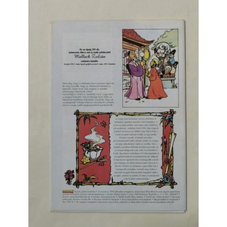 Mozaik 1991/3 - A jóslat (névre szóló)