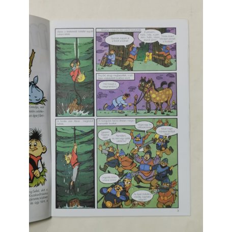 Mozaik 1991/6 - A szökés (névre szóló)