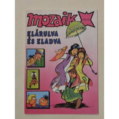 Mozaik 1991/9 - Elárulva és eladva (számozott)