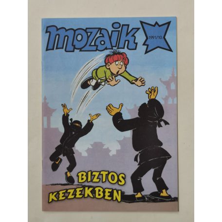 Mozaik 1991/10 - Biztos kezekben (számozott)