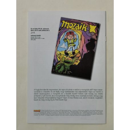 Mozaik 1991/10 - Biztos kezekben (számozott)