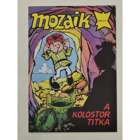 Mozaik 1991/11 - A kolostor titka (számozott)