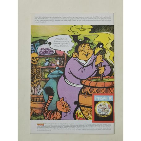 Mozaik 1991/12 - Az utolsó lázadó (számozott)