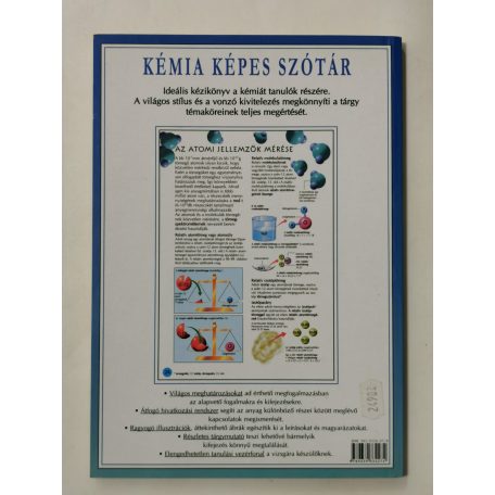 Jane Wertheim – Chris Oxlade – Corinne Stockley: Kémia képes szótár