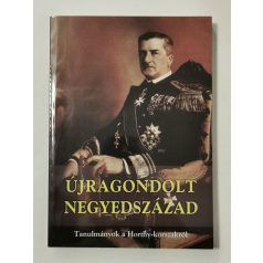   Miklós Péter (szerk.): Újragondolt negyedszázad (Dedikált)