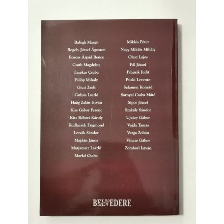 Miklós Péter (szerk.): Újragondolt negyedszázad (Dedikált)