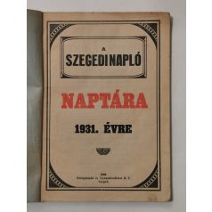 A Szegedi Napló Naptára 1931