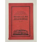 A magyarországi vas- és fémmunkások központi szövetségének huszonötesztendős jubileumi mozgalmi jelentése 1903-1927