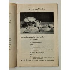 A tészta helyes készitése és sütése (Dr. Ötker A.)
