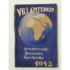 Kolba Gyula (szerk.): Villámtérkép - A Központi Sajtóvállalat Naptára 1942