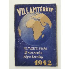   Kolba Gyula (szerk.): Villámtérkép - A Központi Sajtóvállalat Naptára 1942