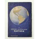Kolba Gyula (szerk.): Villámtérkép - A Központi Sajtóvállalat Naptára 1942