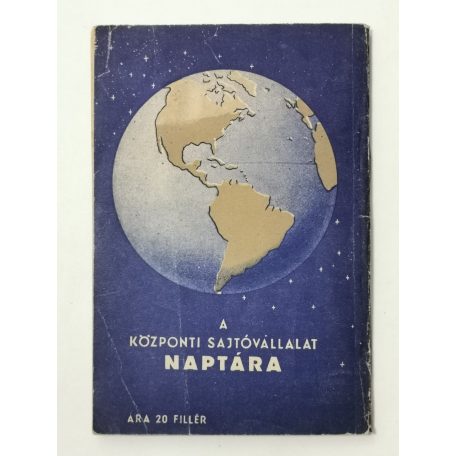 Kolba Gyula (szerk.): Villámtérkép - A Központi Sajtóvállalat Naptára 1942