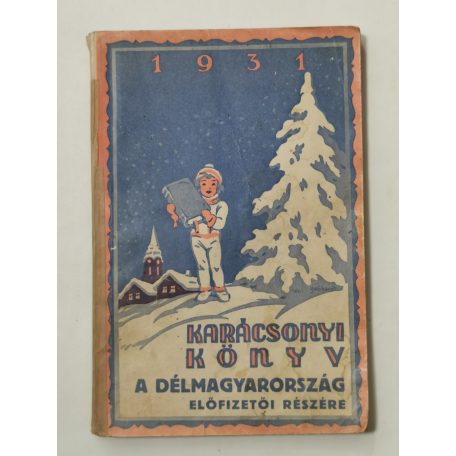 Karácsonyi könyv 1931