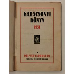 Karácsonyi könyv 1931