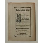 Cholnoky Jenő, Dr.: Földrajzi közlemények XXXIX. évf. I-X. füzet